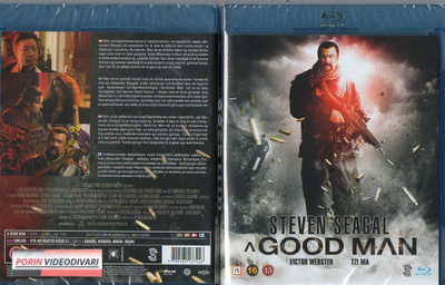 Good Man (88 387) UUSI -FI- BLU-RAY steven seagal 2014