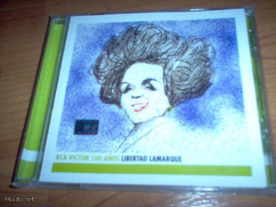 100 ANOS LIBERTAD LAMARQUE CD (Sis.pk:t)