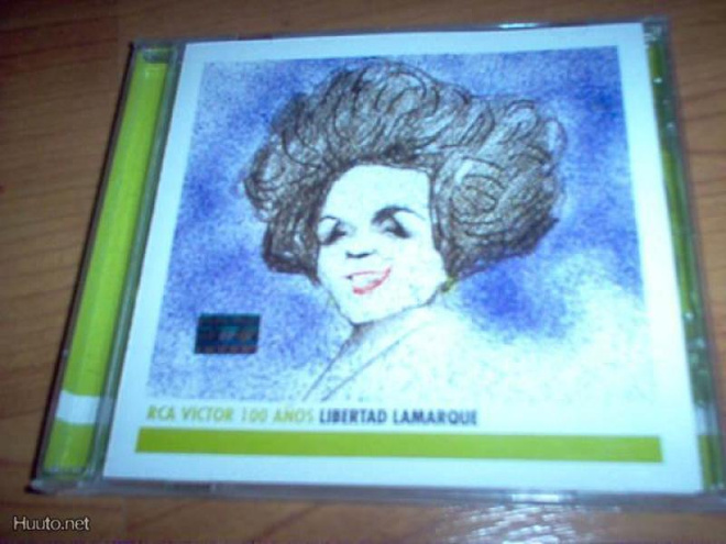 100 ANOS LIBERTAD LAMARQUE CD (Sis.pk:t)