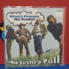 JETHRO TULL - THE TEACHER EX/EX- ITALY -70 PRESS 7" - pikkukuva 2