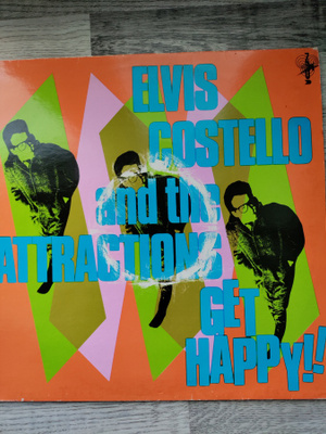Elvis Costello & The Attractions: Get Happy!! (LP)