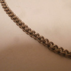 Kaulaketju 5. Hopeanvärinen kaulaketju, 40 cm - pikkukuva 2