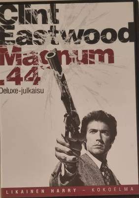 MAGNUM .44, DELUXE JULKAISU DVD
