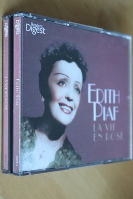 3CD Edith Piaf : La Vie En Rose