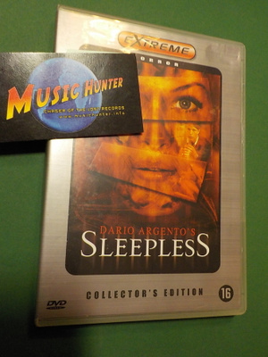 SLEEPLESS DVD (w)