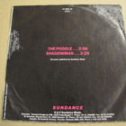 Honey B and the T-bones The Poodle 7 45 Suomi 1990 blues - pikkukuva 2