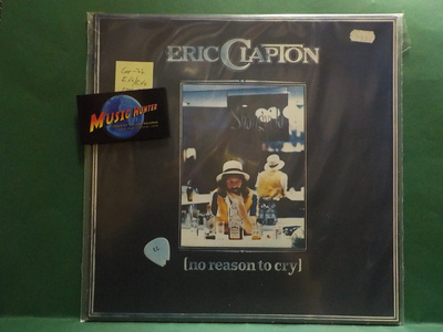 ERIC CLAPTON - NO REASON TO CRY EX+/EX+ GER -76 LP