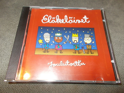 CD EP ELÄKELÄISET ** JOULUTORTTU **