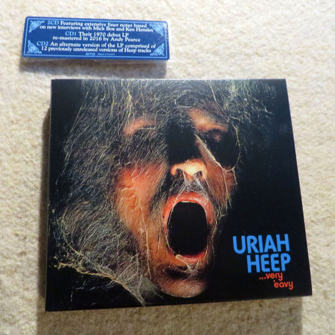 URIAH HEEP: Very 'Eavy ...Very 'Umble 2CD (2016 remaster)