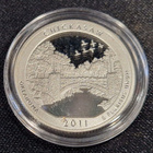 USA Hopea Chickasaw quarter 2011-S - pikkukuva 1