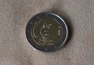 2 EUR Tove Jansson 2014