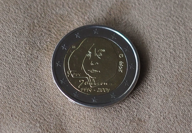 2 EUR Tove Jansson 2014