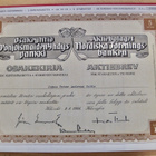 Osakekirja D SYP Pohjoismaiden Yhdyspankki 1966 + Talongit - pikkukuva 1