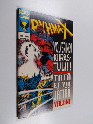 Ryhmä-X 5/1995