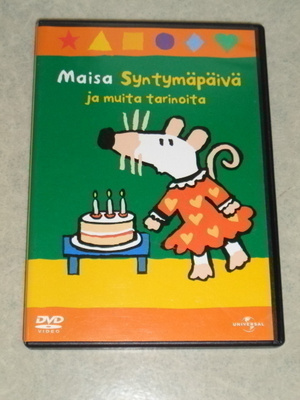 DVD Maisa Syntymäpäivä ja muita tarinoita