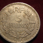 5 francs 1945. Ranska-France - pikkukuva 2