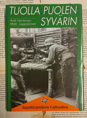Antti Henttonen - Tuolla puolen Syvärin (sid.)