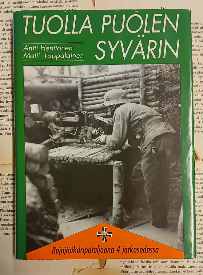 Antti Henttonen - Tuolla puolen Syvärin (sid.)