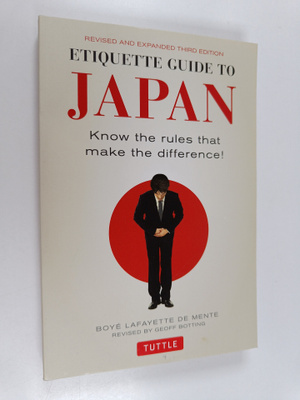 Boye Lafayette De Mente : Etiquette Guide to Japan : Know...