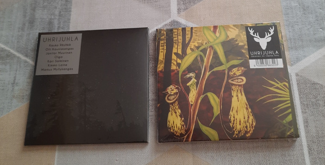 Uhrijuhla 2x cd