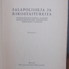 Joseph Gollomb: Salapoliiseja ja rikostaitureita. 140 s. - pikkukuva 4