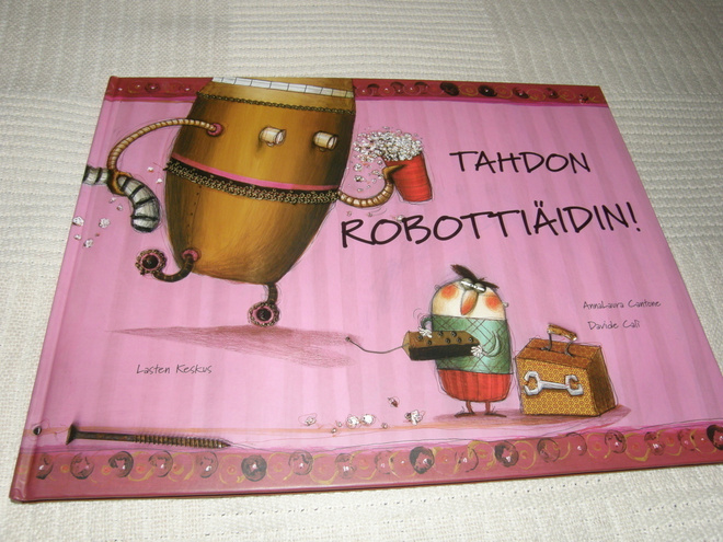Cantone - Cali Tahdon robottiäidin!