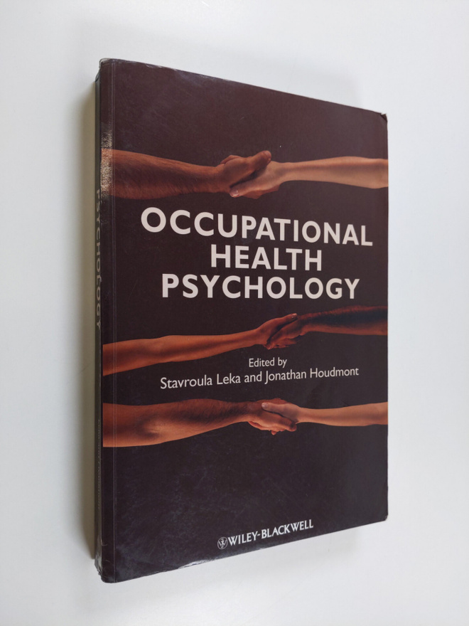 Jonathan Houdmont : Occupational health psychology