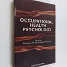 Jonathan Houdmont : Occupational health psychology - pikkukuva 1