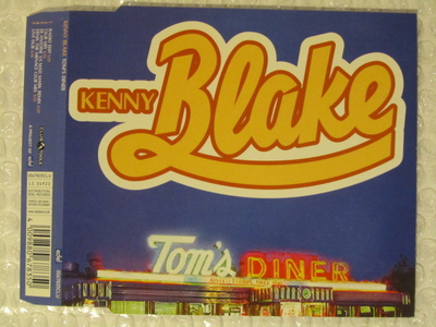 Kenny Blake • Tom's Diner CD Maxi-Single