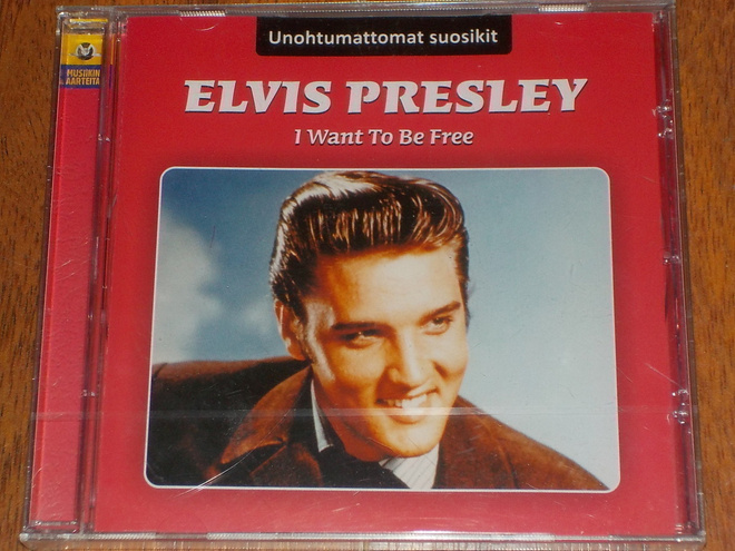 CD - ELVIS - I Want To Be Free - 2011 rockabilly MINT