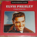 CD - ELVIS - I Want To Be Free - 2011 rockabilly MINT - pikkukuva 1