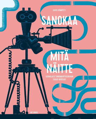 Sanokaa mitä näitte, UUSI kirja.