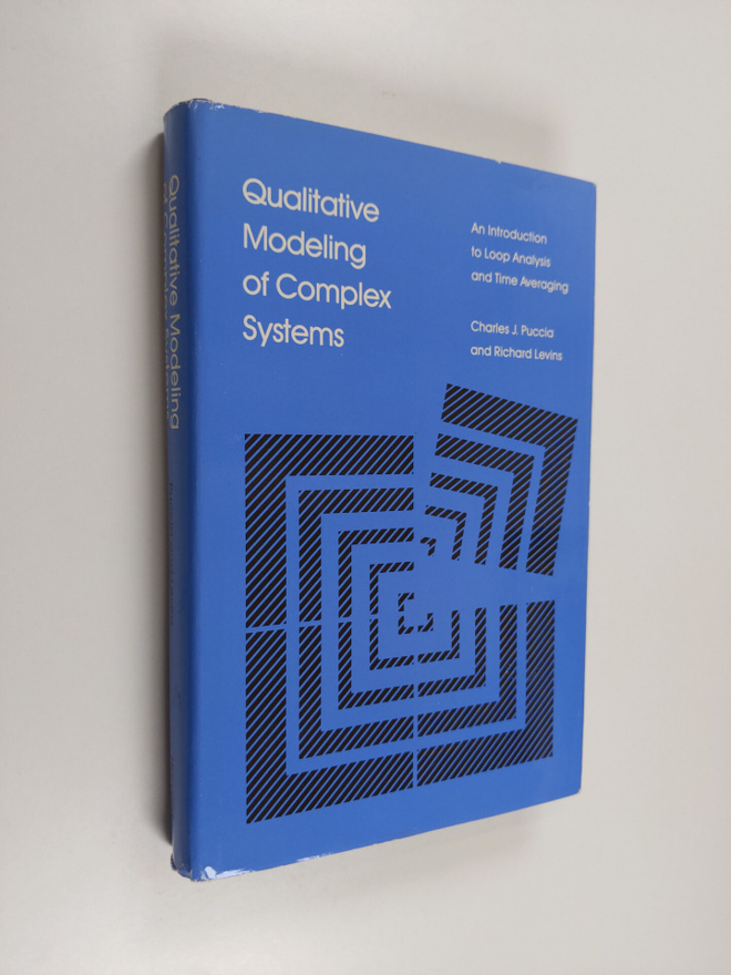Charles J. Puccia : Qualitative modeling of complex syste...