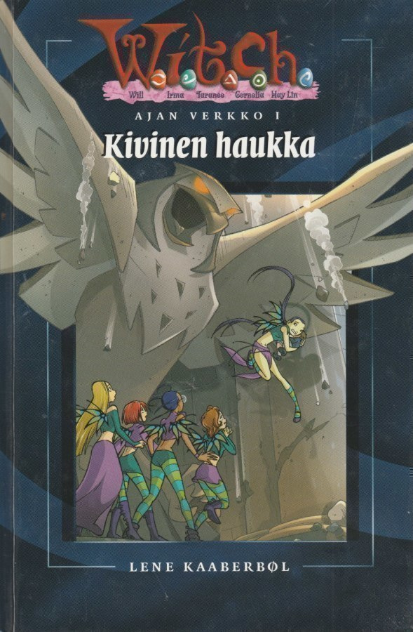 Lene Kaaberbøl : Kivinen haukka