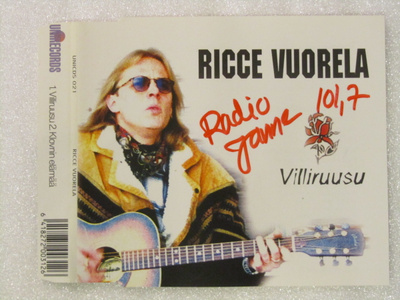 Ricce Vuorela • Villiruusu CD-Single