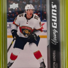 Anton Lundell 2021-22 UD Series 2 Young Guns - pikkukuva 1