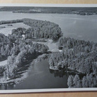 Tammela N:o 2433, kartanoa, puistoa, silta, Velj. Karhumäki - pikkukuva 1