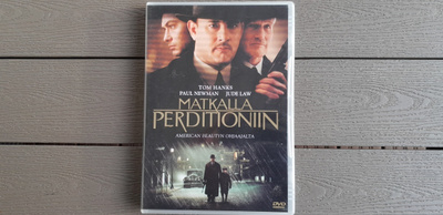 DVD: Matkalla Perditioniin (Tom Hanks, Paul Newman, Jude Law