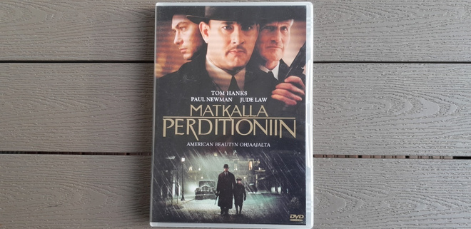DVD: Matkalla Perditioniin (Tom Hanks, Paul Newman, Jude Law