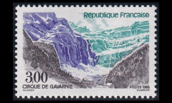 Ranska 2683 ** Turismi Gavernie (1988)