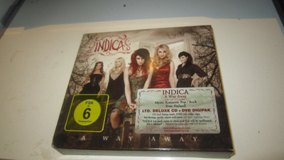 Indica - A Way Away cd+dvd