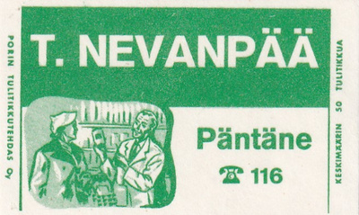 Päntäne, T. Nevanpää  3/16