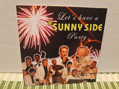 Sunny Side(Saara Soisalo ym.):Let's have a party CD
