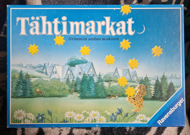 Tähtimarkat Vintage Peli 1988
