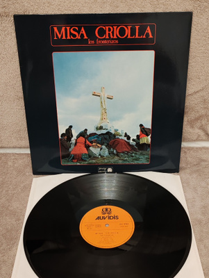 Los Fronterizos Misa Criolla lp