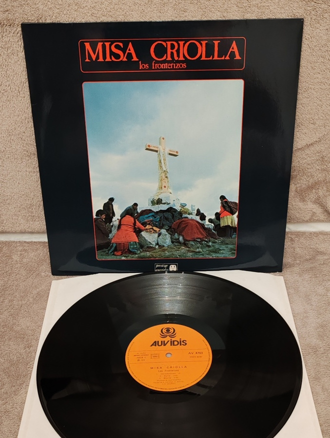 Los Fronterizos Misa Criolla lp