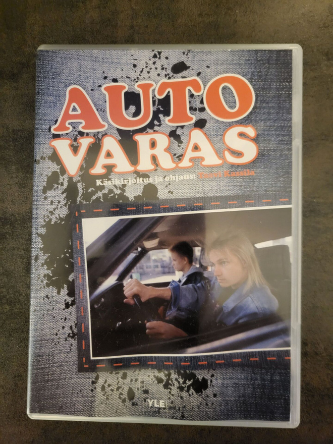 Autovaras DVD
