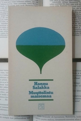 Hannu Salakka - Muuttolintumaisemaa (nid.)