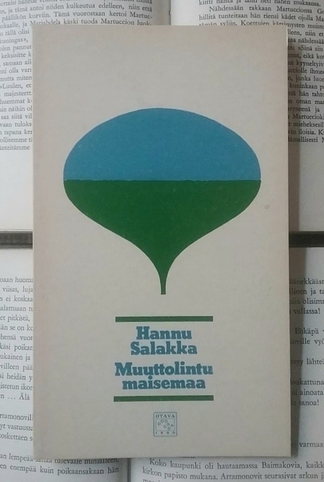 Hannu Salakka - Muuttolintumaisemaa (nid.)