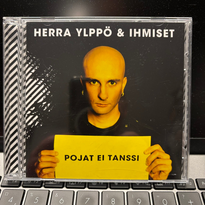 HERRA YLPPÖ & IHMISET - Pojat ei tanssi cd